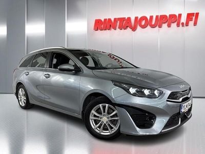 Käytetty 2022 Kia Ceed Sportswagon EX Farmari | 20 490 € (Perustarjous)