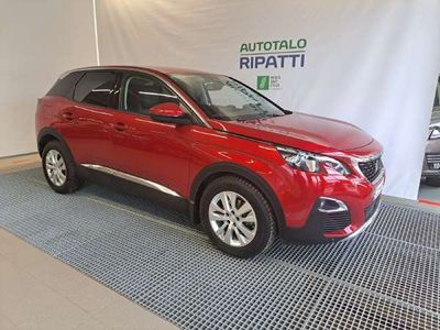 käytetty Peugeot 3008 Allure PureTech 130 Automaatti,#sähköluukku#LED ajovalot#Sähkösäätöinen kuljettajanistuin muistilla.