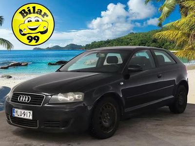 Käytetty Audi A3 209 HP (153 kW) 2004 Met. musta Viistoperä