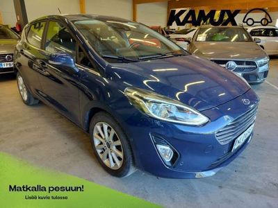 käytetty Ford Fiesta 1,1 85hv M5 Titanium 5-ovinen / Kamera / Kaistavahti /