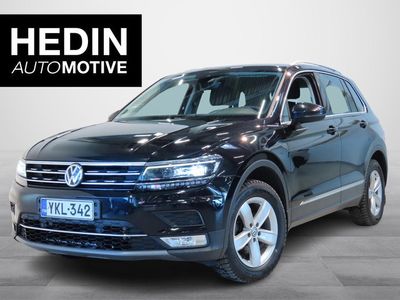 käytetty VW Tiguan Highline 2,0 TDI SCR 110 kW (150 hv) 4MOTION DSG-automaatti