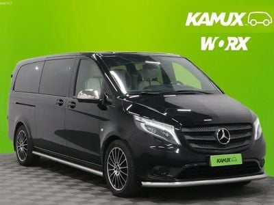 Musta Käytetty 2022 Mercedes Vito Van | 43 790 €
