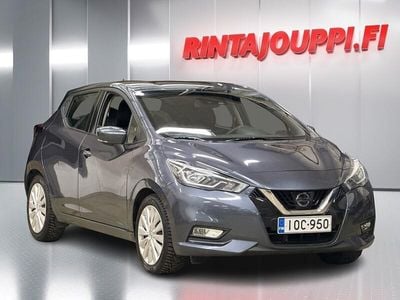 Käytetty Nissan Micra Acenta 90 HP (66 kW) 2018 Viistoperä