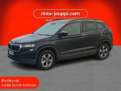 Musta Käytetty 2024 Skoda Karoq Ambition Katumaasturi | 31 980 € (Kallis)