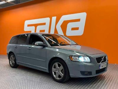 käytetty Volvo V50 Tulossa myyntiin Huutokaupat.com