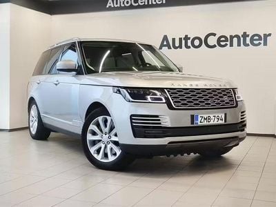 Keltainen Käytetty 2018 Land Rover Range Rover Autobiography Katumaasturi | 54 800 €