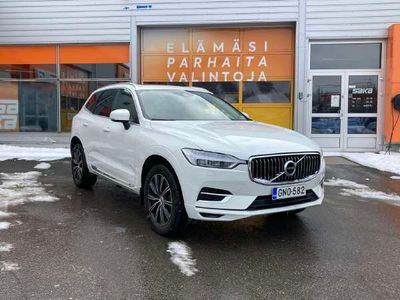 käytetty Volvo XC60 D4 Classic Summum aut - Adapt.Cruise, Polttoainetoiminen lisälämmitin, Blis, Kaistavahti, Muistipenkki, Nahkaverhoilu, Keyless, Vetokoukku!