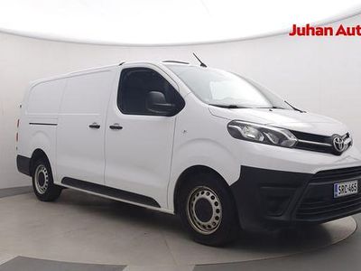 Valkoinen Käytetty 2024 Toyota Proace Edition Tila-auto | 36 990 € (Hieman kallis)