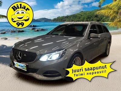Käytetty Mercedes E250 204 HP (150 kW) 2014 Farmari