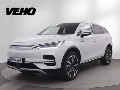 Uusi BYD Tang 380 kW (517 HP) 2025 Valkoinen Katumaasturi