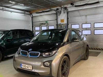 Hopea / harmaa Käytetty 2016 BMW i3 Viistoperä | 18 490 €