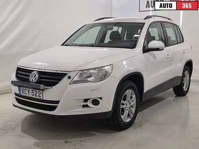 Käytetty 2008 VW Tiguan Katumaasturi | 6 490 € (Hieman kallis)