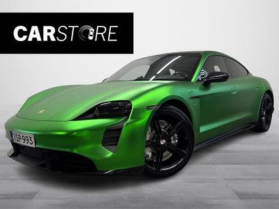 Käytetty 2021 Porsche Taycan Turbo Sedan | 66 800 €