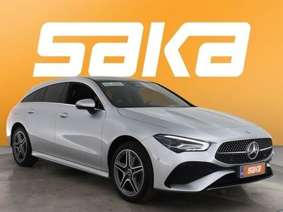 käytetty Mercedes E250 CLA-sarjaA Shooting Brake AMG ** Tulossa! / Panorama / Facelift / ALV / P-kamera / Koukku / High Perf LED **