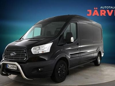Musta Käytetty 2019 Ford Transit Trend Van | 28 900 € (Perustarjous)