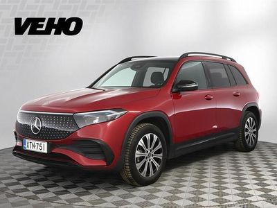 Käytetty 2024 Mercedes EQB300 AMG Katumaasturi | 48 900 € (Kallis)