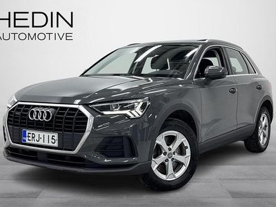 Käytetty Audi Q3 Business 190 HP (139 kW) 2019 Harmaa Katumaasturi