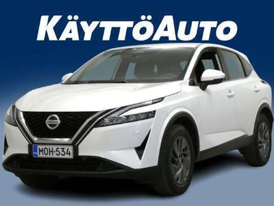 käytetty Nissan Qashqai MHEV 140 6M/T 2WD Acenta