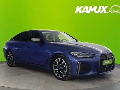 Sininen Käytetty 2023 BMW i4 Comfort Edition Sedan | 42 990 € (Supertarjous)
