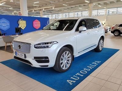 Käytetty 2016 Volvo XC90 Inscription Katumaasturi | 31 900 € (Perustarjous)