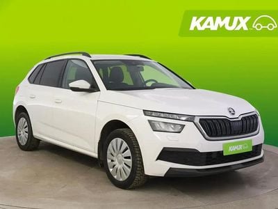 Käytetty Skoda Kamiq Active 110 HP (80 kW) 2022 Valkoinen Katumaasturi