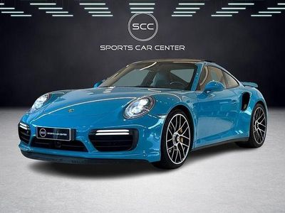 Käytetty 2017 Porsche 911 Turbo S Coupe - kaksiovinen | 229 800 €