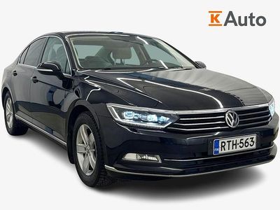 Käytetty VW Passat Edition 125 HP (91 kW) 2017 Musta Sedan