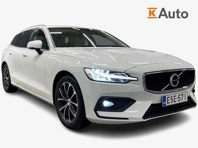 Käytetty Volvo V60 Business Edition 190 HP (139 kW) 2020 Valkoinen Farmari