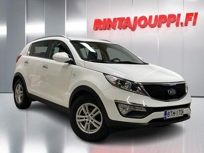Käytetty 2015 Kia Sportage Active Katumaasturi | 12 880 € (Perustarjous)