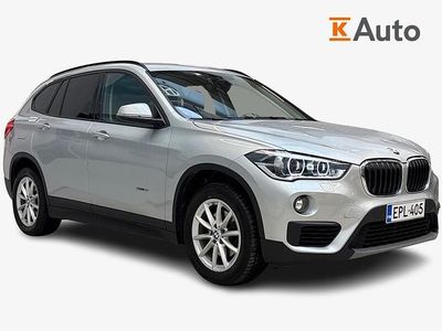 Hopea Käytetty 2018 BMW X1 Katumaasturi | 23 990 € (Perustarjous)