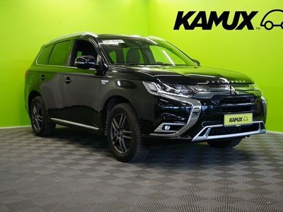 käytetty Mitsubishi Outlander P-HEV Business X 4WD 5P / Nahat / Adapt. Vakkari / Merkkihuollettu / Juuri Tullut!