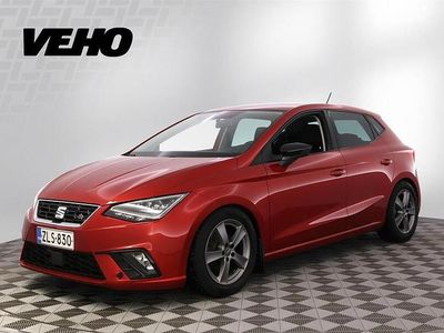 Vihreä Käytetty 2017 Seat Ibiza FR Viistoperä | 12 800 € (Perustarjous)