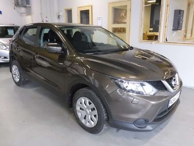 käytetty Nissan Qashqai DIG-T 115 Visia 2WD Xtronic