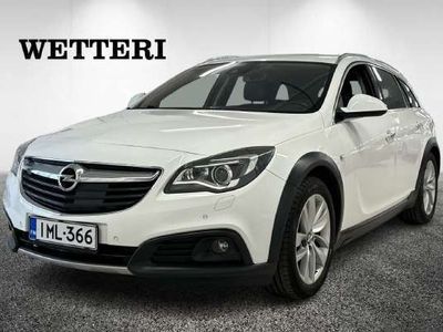 käytetty Opel Insignia Country Tourer 2,0 CDTI 4x4 125kW AT6