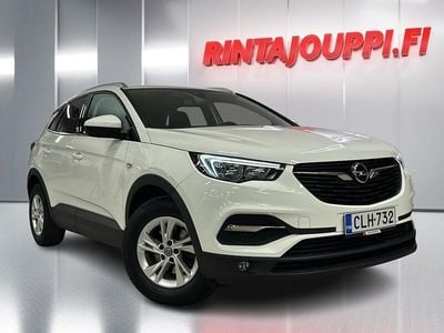 Käytetty 2018 Opel Grandland X Enjoy Katumaasturi | 12 300 € (Hyvä tarjous)