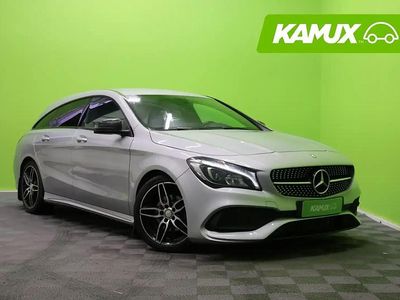 Hopea / harmaa Käytetty 2017 Mercedes CLA180 Shooting Brake Edition Farmari | 18 390 €
