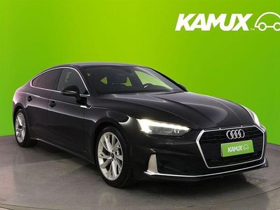 Musta Käytetty 2021 Audi A5 Advanced Plus Coupe - kaksiovinen | 24 450 €