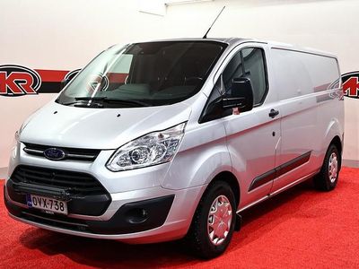 Käytetty Ford Transit Custom Trend 131 HP (96 kW) 2017 Harmaa Van