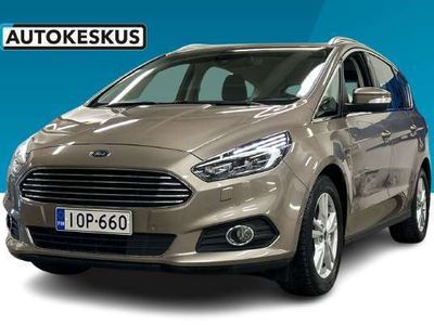 käytetty Ford S-MAX 2,0 TDCi EcoBlue 150hv A8 Titanium 5-ovinen