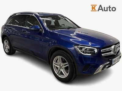 Käytetty 2021 Mercedes GLC300e Business Katumaasturi | 37 700 € (Kallis)