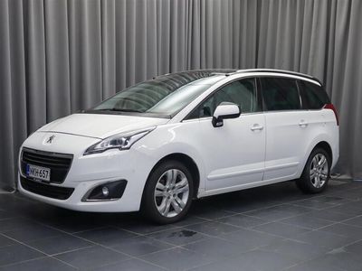 käytetty Peugeot 5008 Allure BlueHDi 120 Automaatti 7-p,Webasto,Kattoikkuna,