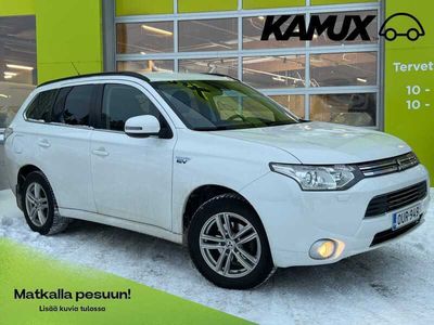 käytetty Mitsubishi Outlander P-HEV 