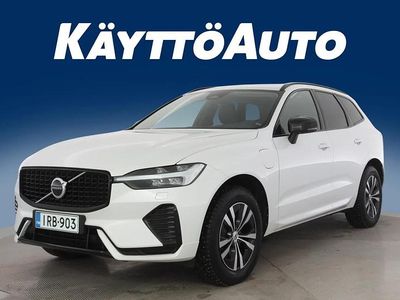 Crystal white met. Käytetty 2023 Volvo XC60 Plus Katumaasturi | 42 900 € (Hieman kallis)
