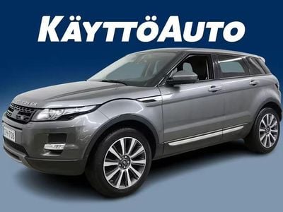 Land Rover Range Rover evoque