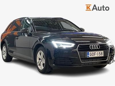 Käytetty Audi A4 Business 190 HP (139 kW) 2016 Musta Farmari