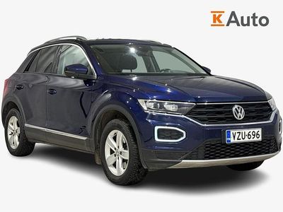 Sininen Käytetty 2018 VW T-Roc Sportline Katumaasturi | 18 900 € (Hieman kallis)