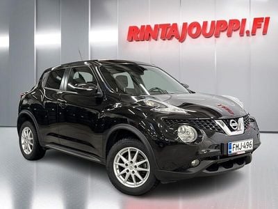 Musta Käytetty 2017 Nissan Juke N-Connecta Katumaasturi | 11 770 € (Perustarjous)