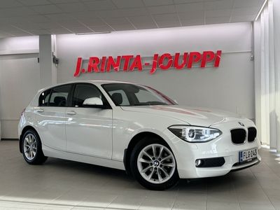 käytetty BMW 116 116 F20 Hatchback i TwinPower Turbo A Business Automatic - 3kk lyhennysvapaa - Suomiauto, Lämmitin, Vakkari, Avaimeton käynnistys, Bluetooth - Ilmainen kotiintoimitus!