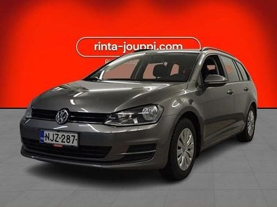 Harmaa Käytetty 2015 VW Golf VII Trendline Farmari | 8 980 € (Hyvä tarjous)