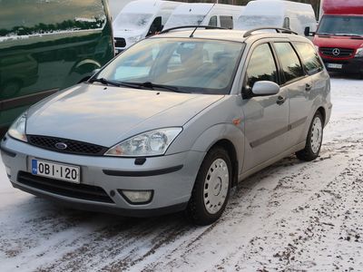 käytetty Ford Focus 1,6i 100hv Trend S Wagon
